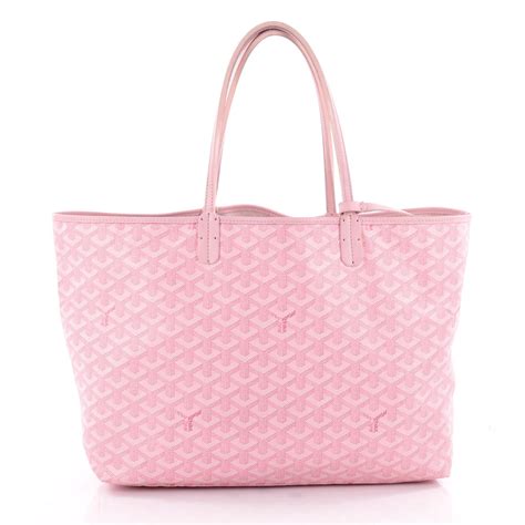 pink goyard bag|goyard st louis pm pink.